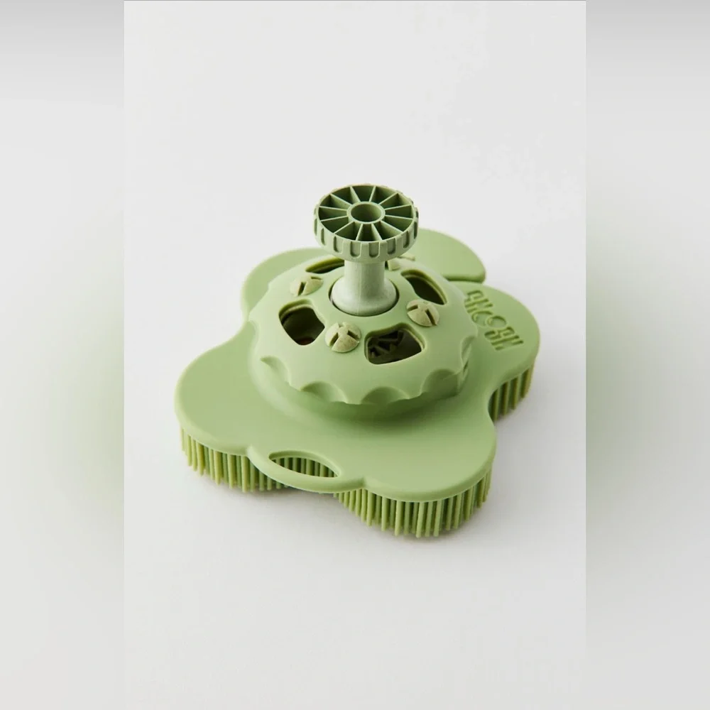 Smoosh Silicone Body Scrubber and Back Scrubber Stick